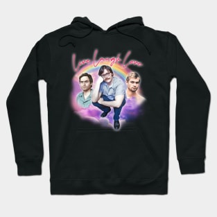 Live - Laugh - Love  𖥔 ࣪ ᥫ᭡ꗃ⋆࣪.  True Crime Fan Hoodie